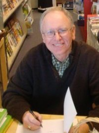 Brian Crane at a book signing